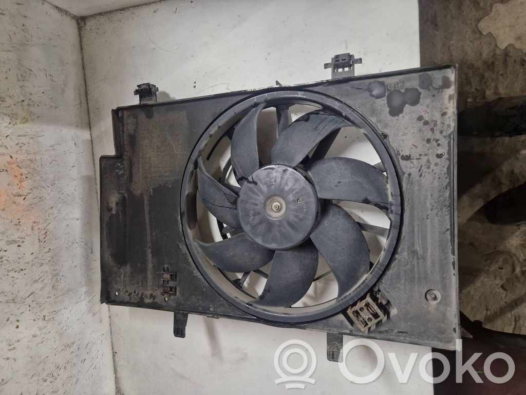 Ford Fiesta Electric radiator cooling fan 