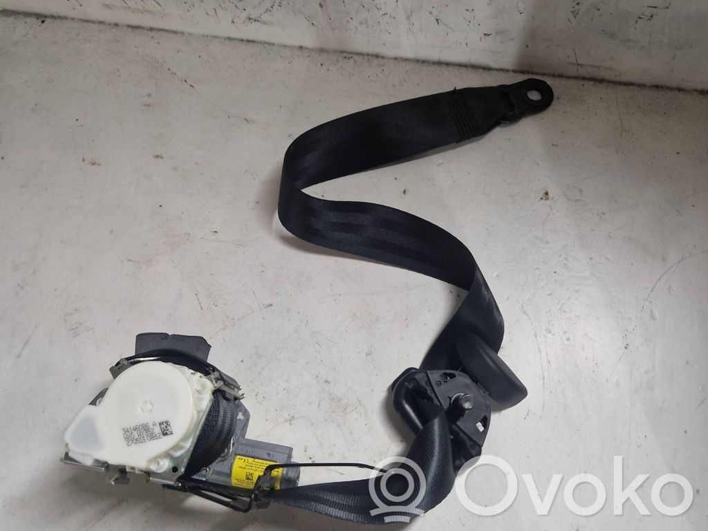 Ford Fiesta Etuistuimen turvavyö 