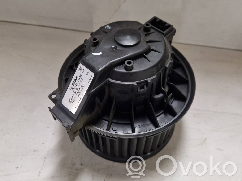 Ford Fiesta Mazā radiatora ventilators 