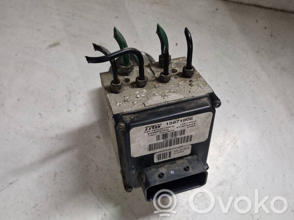 Citroen C6 ABS bloks 
