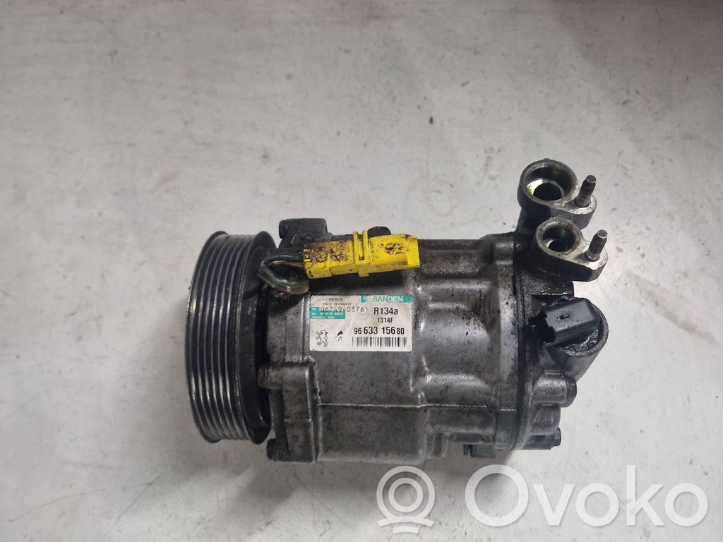 Citroen C6 Compresseur de climatisation 