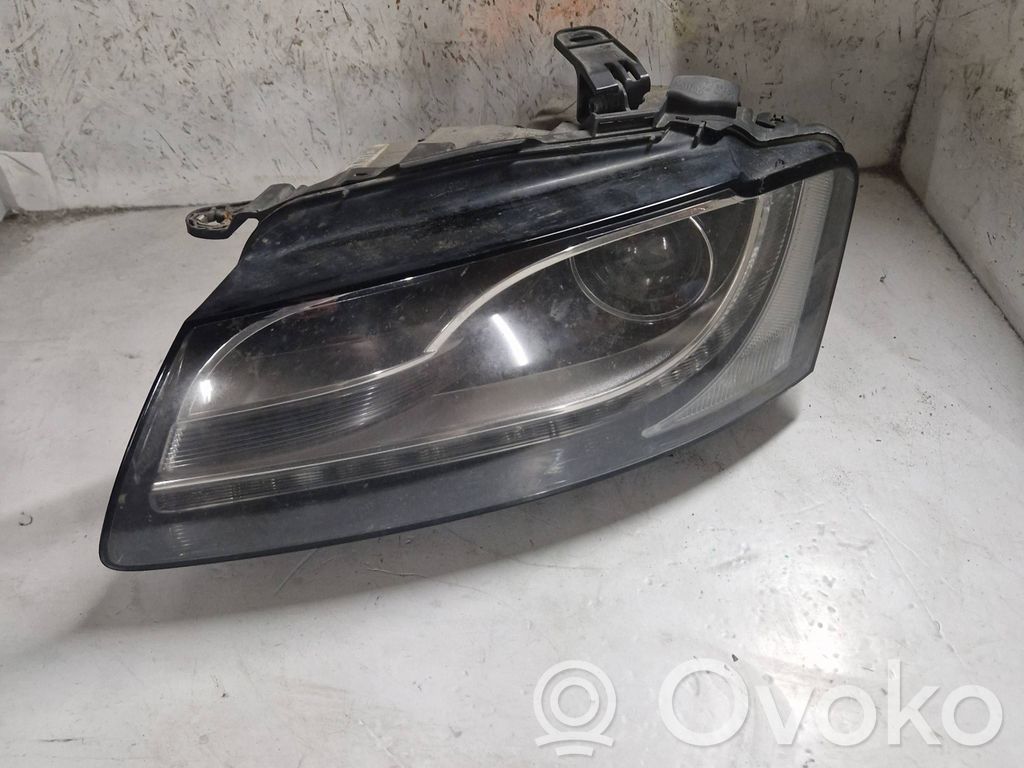 Audi A5 8T 8F Phare frontale 
