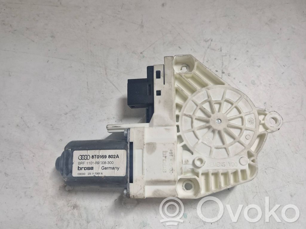Audi A5 8T 8F Asa reguladora de la puerta delantera 