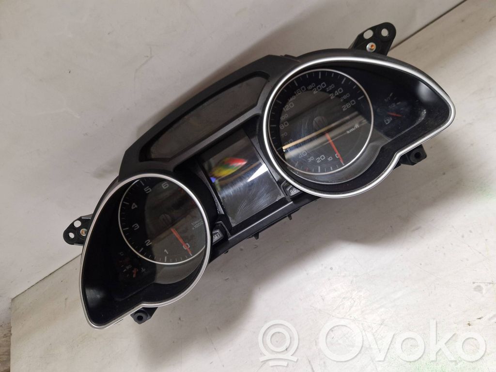 Audi A5 8T 8F Speedometer (instrument cluster) 