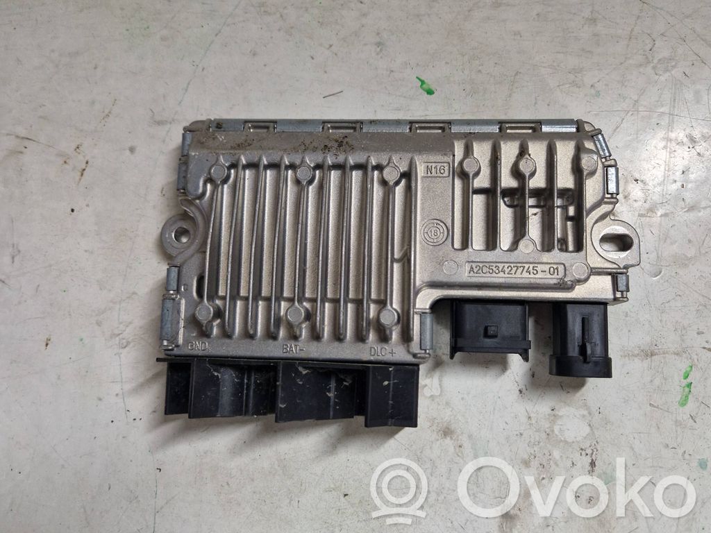 Citroen C5 Start/Stop control module 