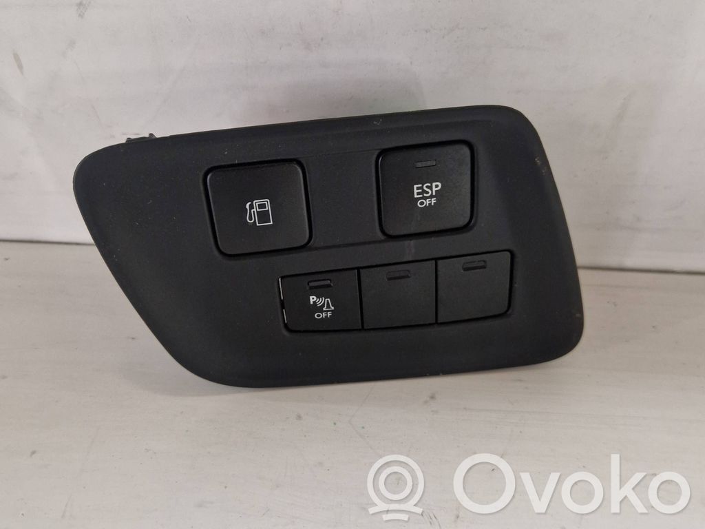 Citroen C4 II Interruptor de control multifunción 