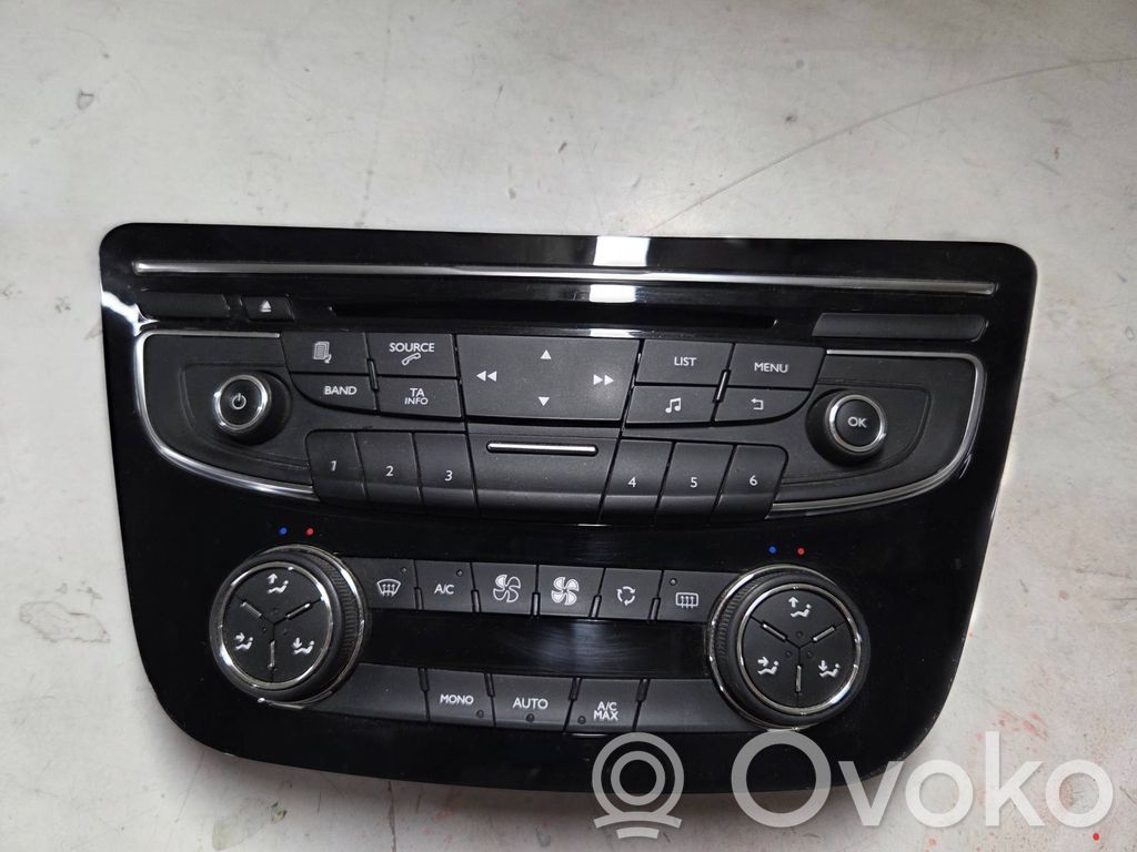 Panel klimatyzacji   98023792XZ