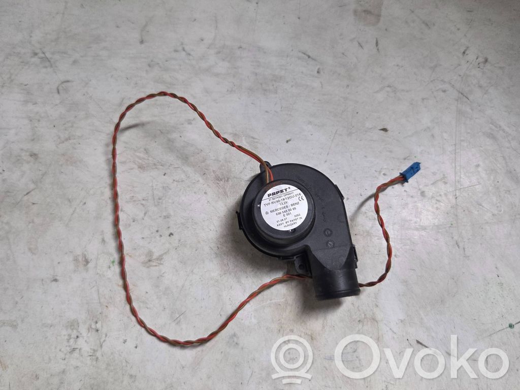 Wentylator komutera   6395450095