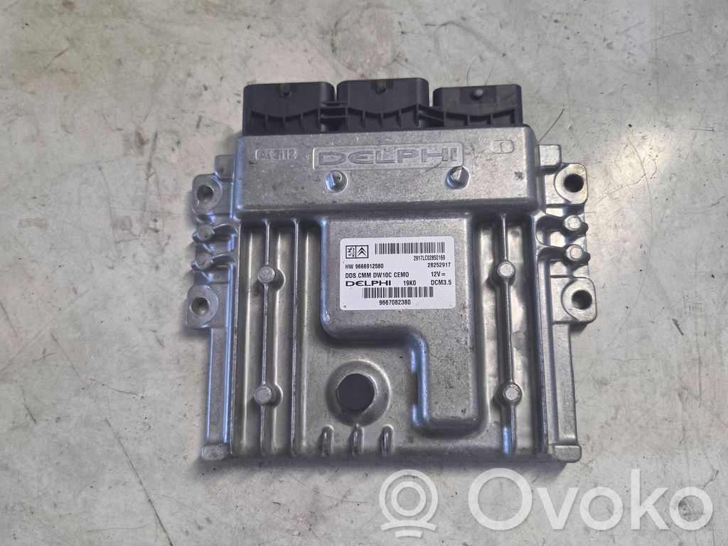 Citroen C5 Engine control unit/module 