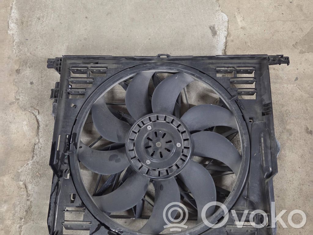 BMW 7 F01 F02 F03 F04 Elektryczny wentylator chłodnicy 