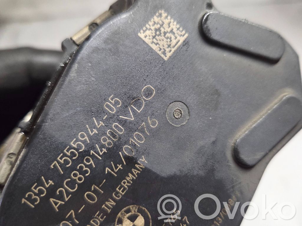 Zawór przepustnicy   13547555944,A2C83914800