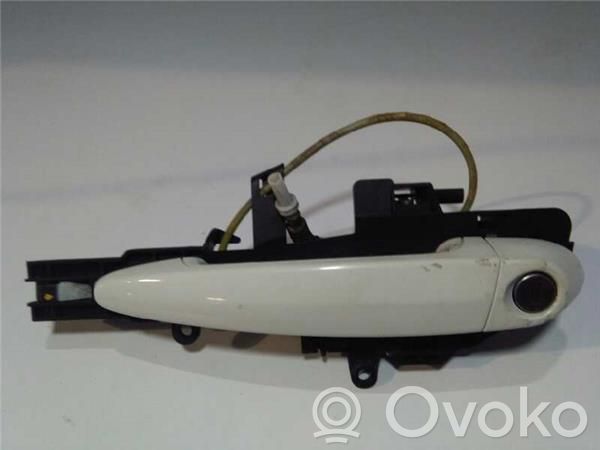 Front door exterior handle