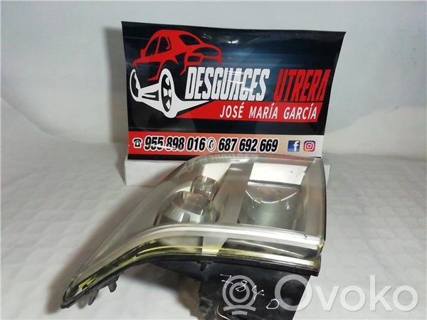Headlight/headlamp   6C1113029DC