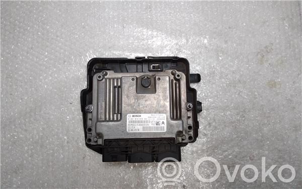 Citroen C-Elysée Engine control unit/module ECU 