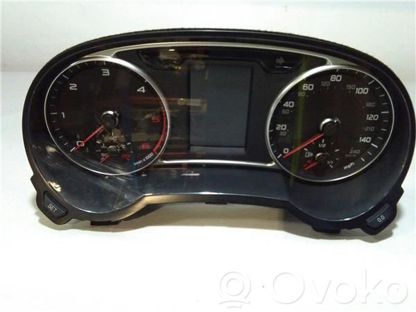 Audi A1 Speedometer (instrument cluster) 