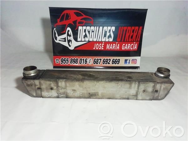 Intercooler radiator   17007787446