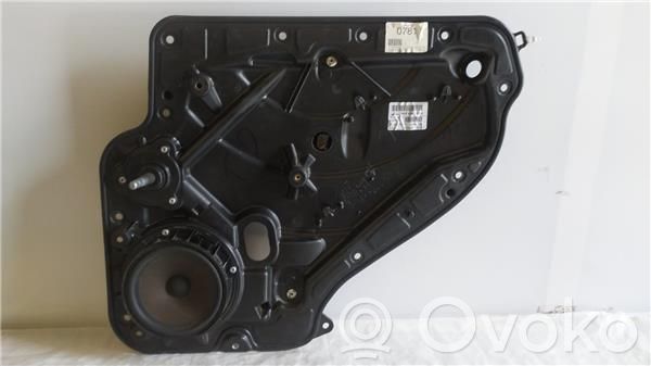 Volkswagen Golf VI Elektryczny podnośnik szyby drzwi tylnych 