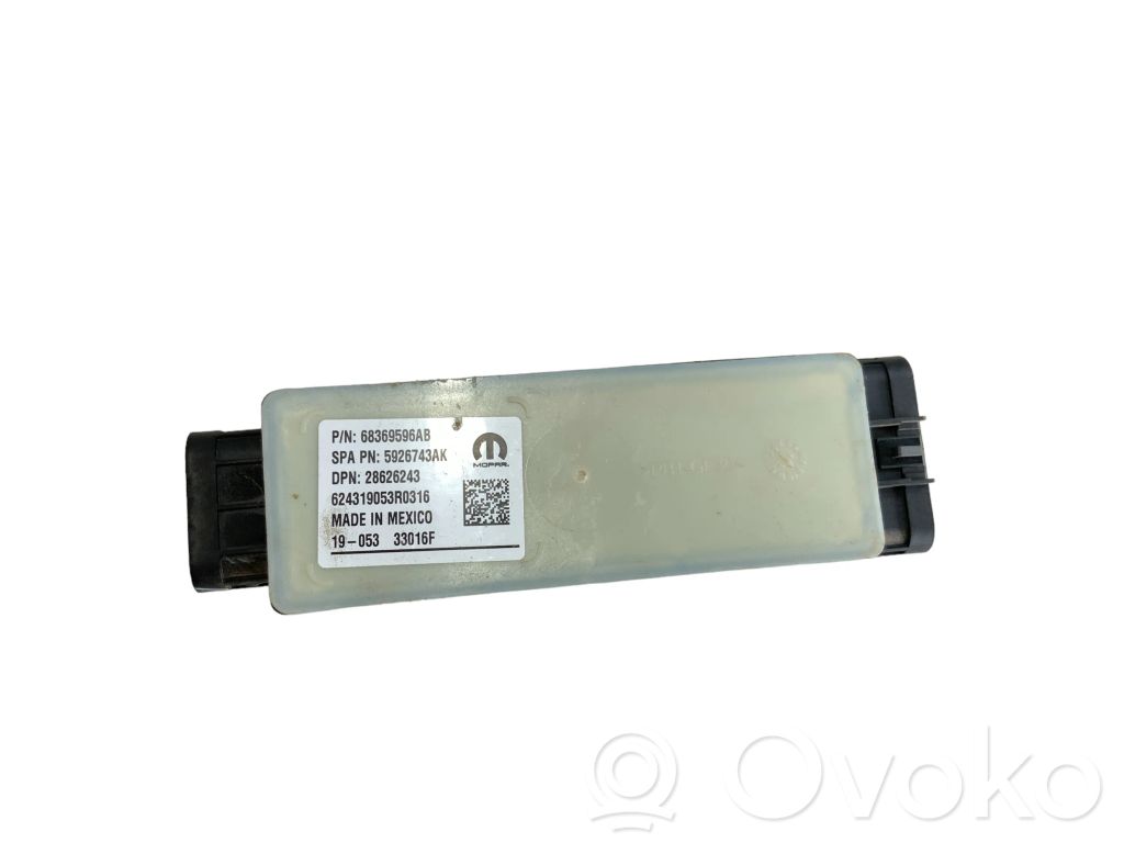 Sliding door control unit/module   68369596AB,5926743AK,28626243,33016F,624319053R0316