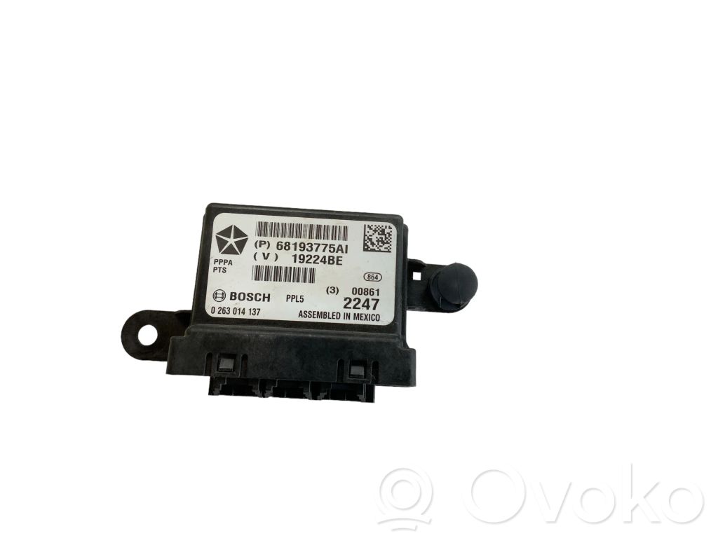 Parking PDC control unit/module   68193775AI,19224BE,0263014137,00861,2247