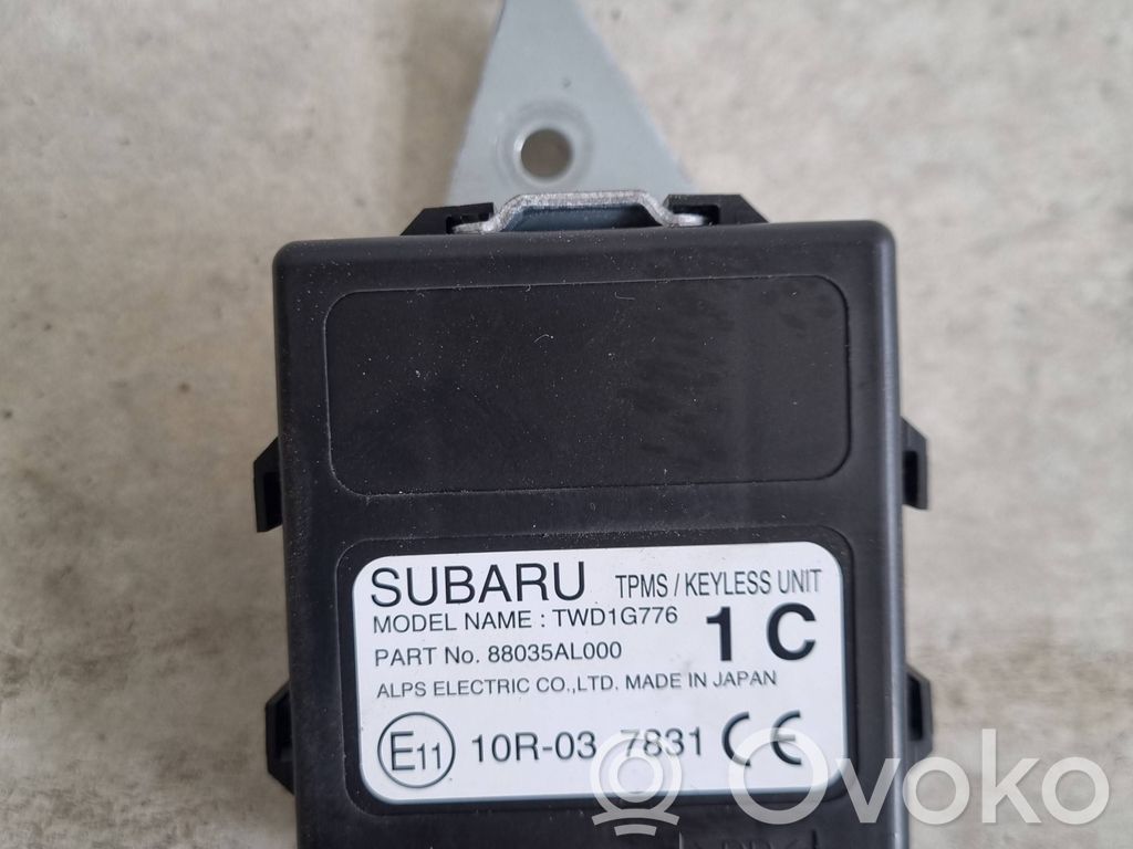 Subaru Outback (BS) Keyless (KESSY) go control unit/module 