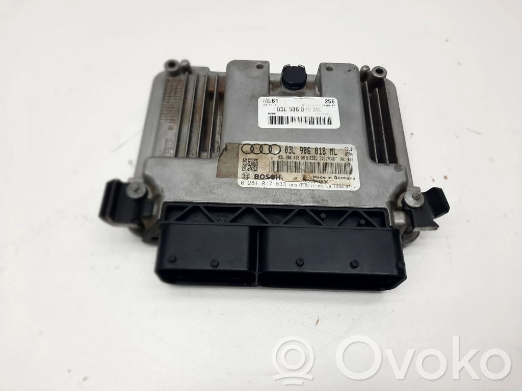 Audi Q5 SQ5 8R Engine control unit/module 