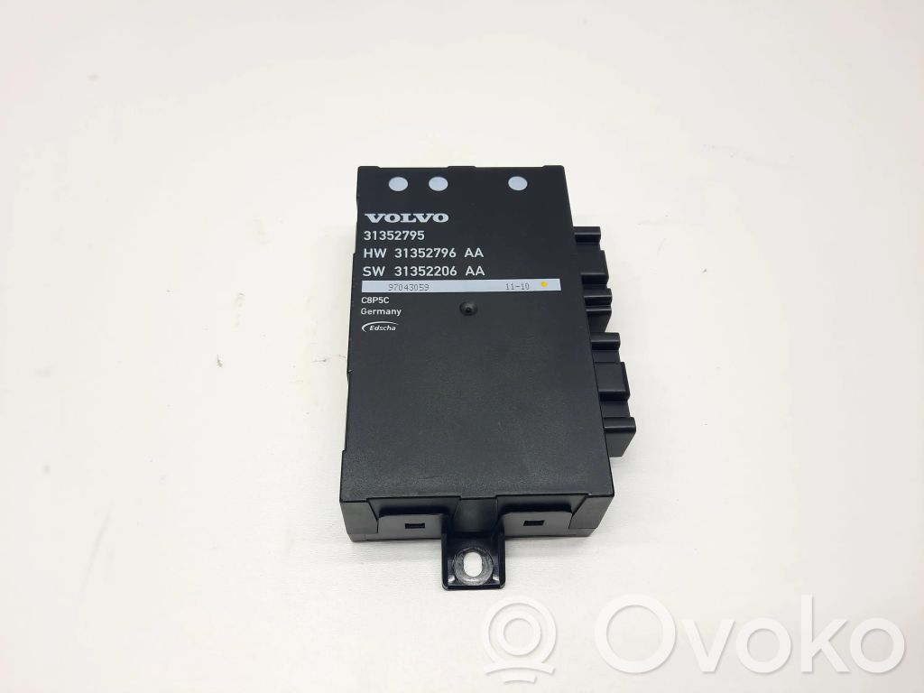 Volvo XC60 Tailgate/trunk control unit/module 