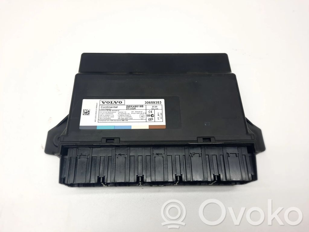 Volvo XC60 Comfort/convenience module 