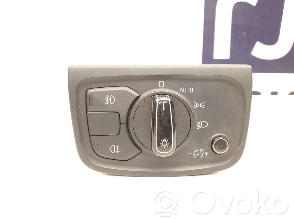 Audi A8 S8 D4 4H Light switch 