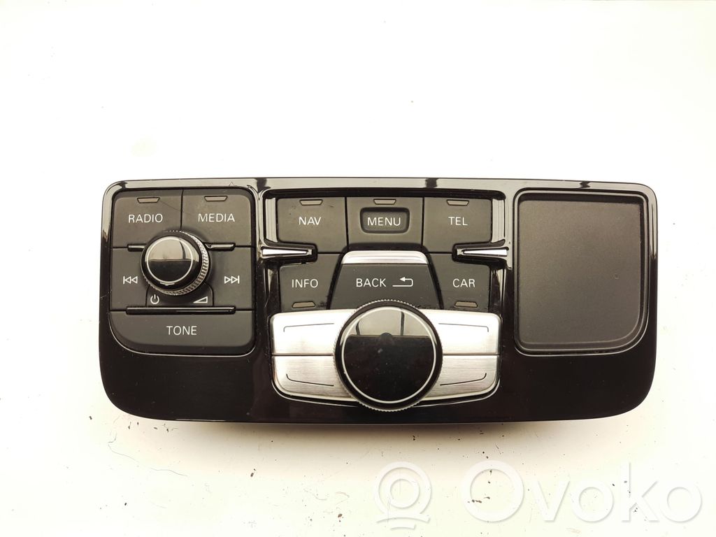 Audi A8 S8 D4 4H Head unit multimedia control 