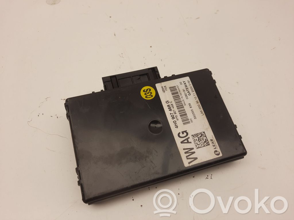 Audi A8 S8 D4 4H Gateway control module 