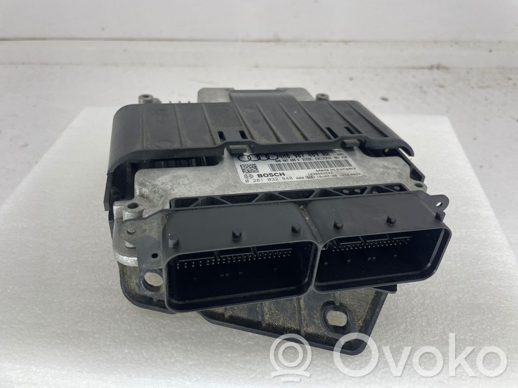 Engine control unit/module   4H0907409AA,0281032848