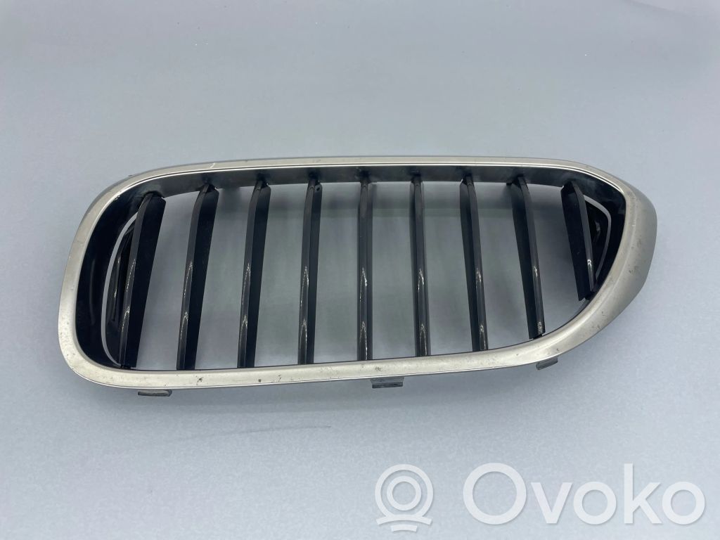 BMW 5 G30 G31 G38 Griglia superiore del radiatore paraurti anteriore 