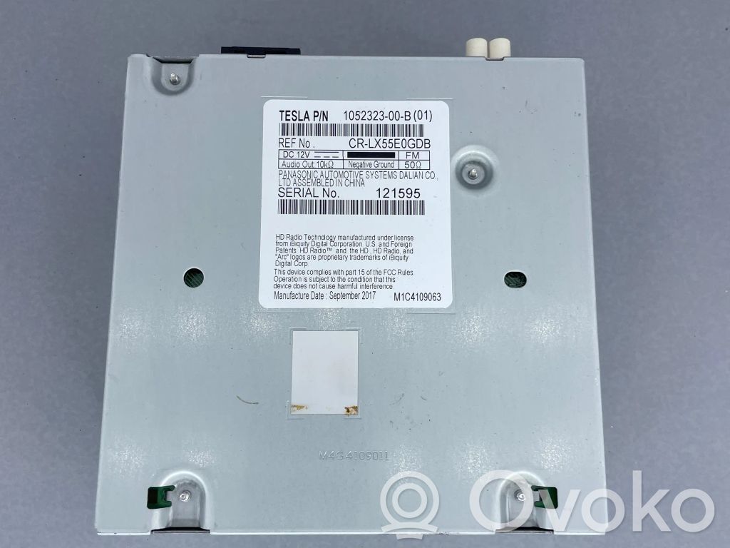 Tesla Model S Panel / Radioodtwarzacz CD/DVD/GPS 