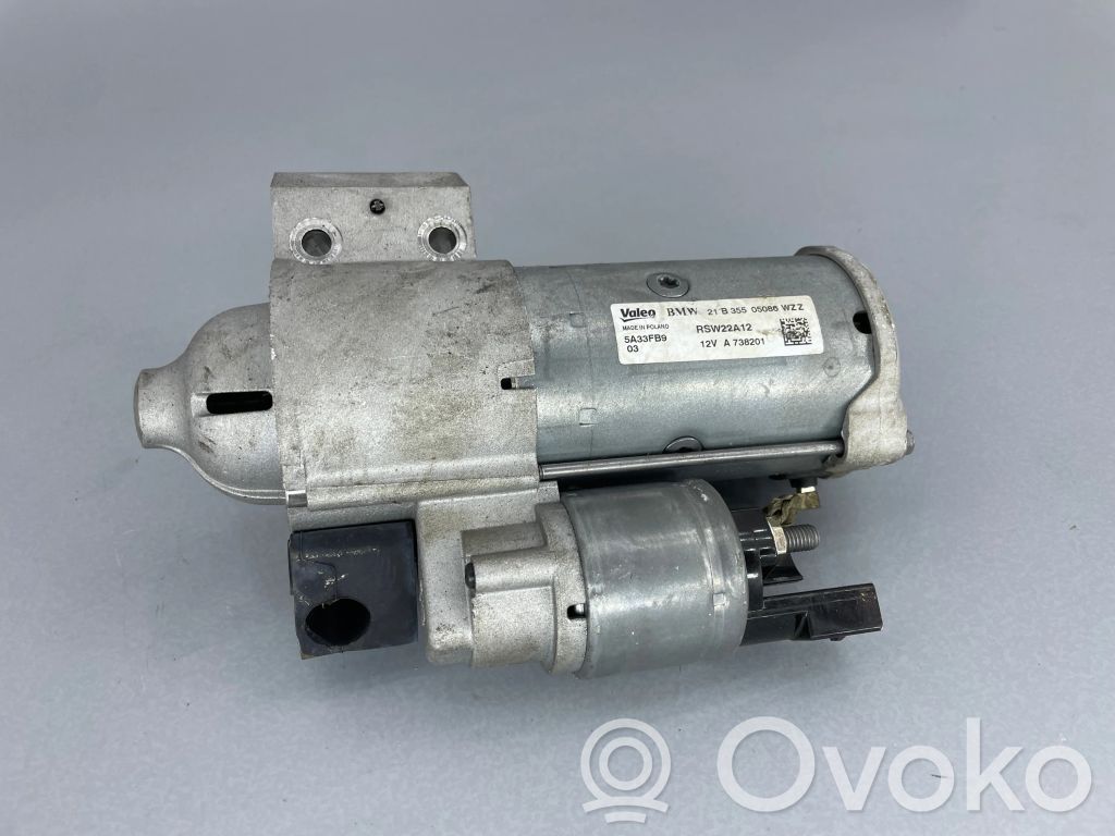 Starteris   5A33FB9,RSW22A12,21B35505086