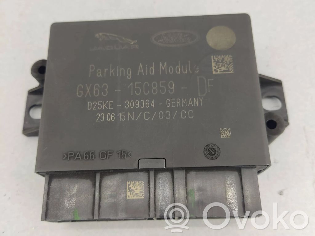 Land Rover Range Rover Sport L494 Parkošanas (PDC) vadības bloks 