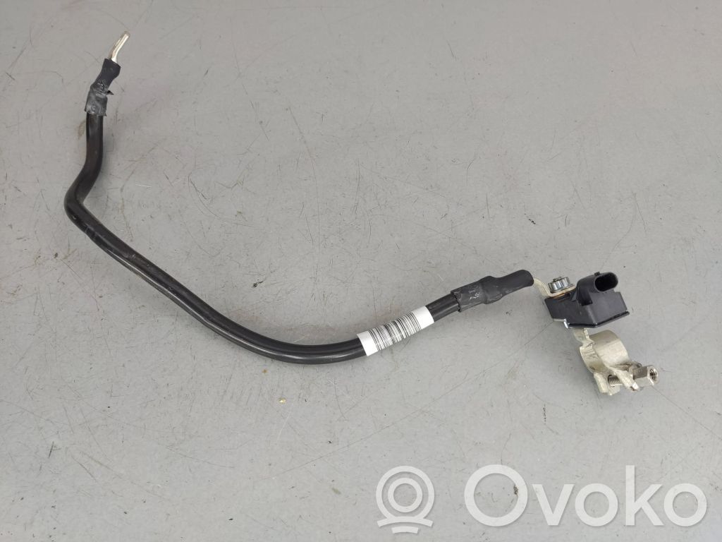 Audi A1 Minus / Klema / Przewód akumulatora 