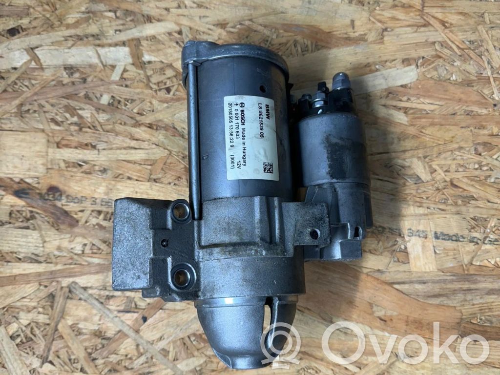 BMW 5 G30 G31 G38 Starteris 