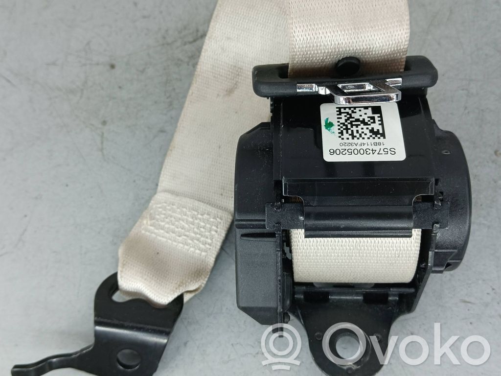 BMW 5 G30 G31 G38 Rear seatbelt 