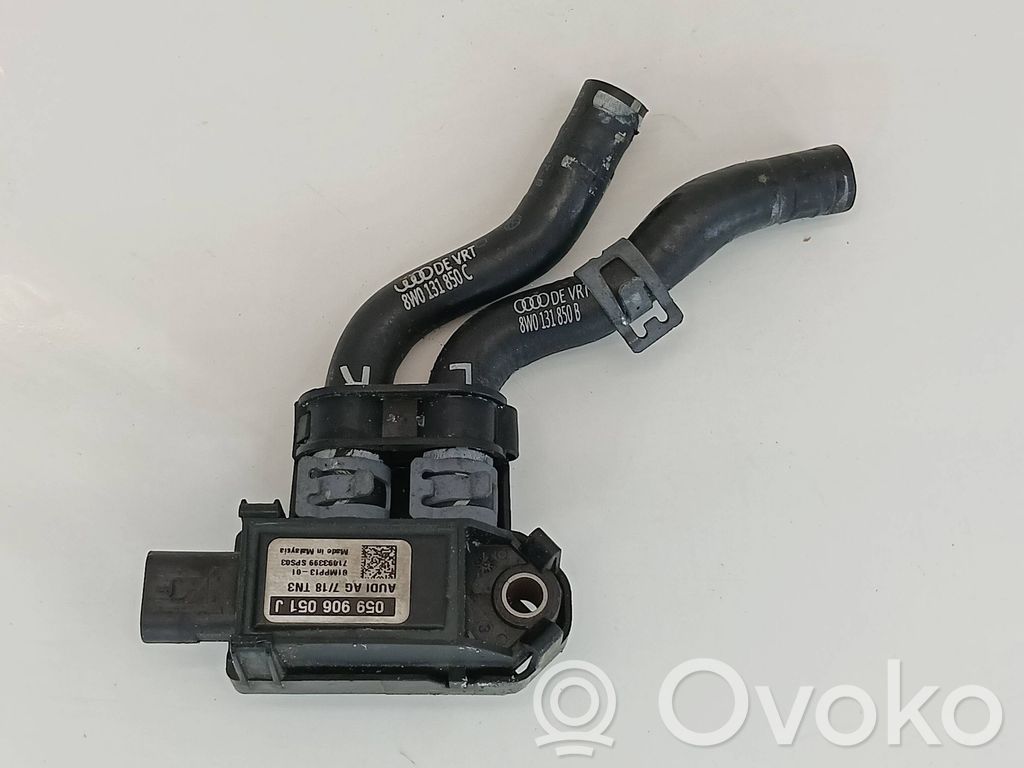 Audi Q5 SQ5 FY Abgasdrucksensor Differenzdrucksensor 