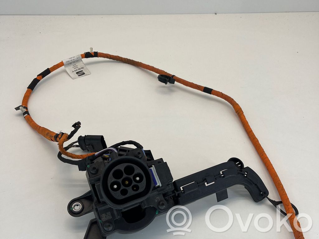 Cupra Formentor Gniazdo ładowania samochodu elektrycznego 