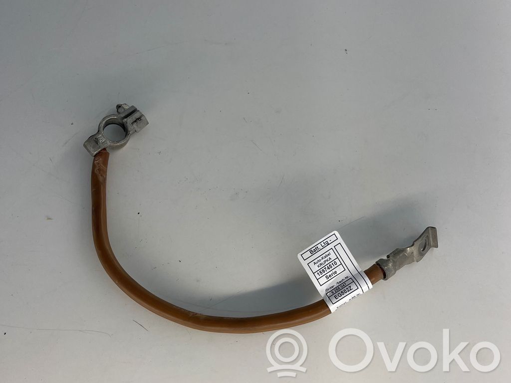 BMW M5 F90 Negative earth cable (battery) 
