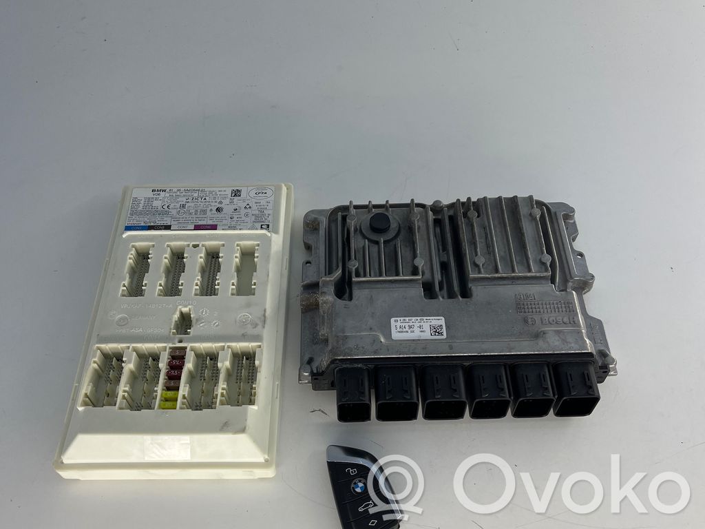 BMW 3 G20 G21 Engine ECU kit and lock set 