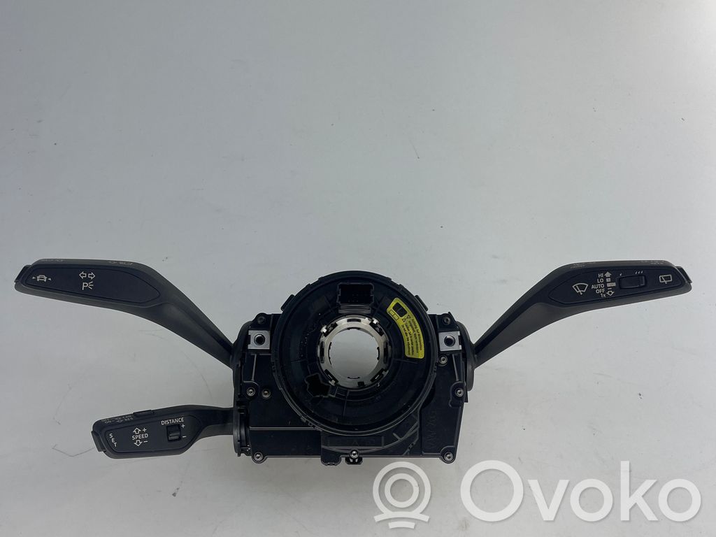 Audi RS6 C8 Wiper turn signal indicator stalk/switch 
