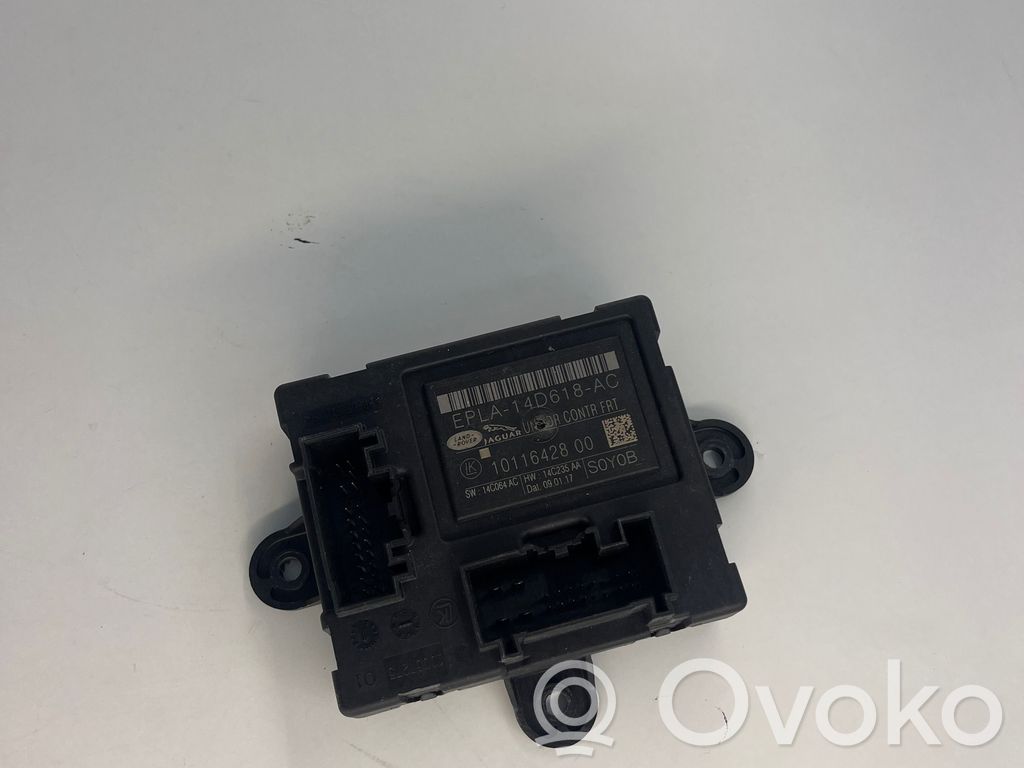 Jaguar XJ X351 Door control unit/module 