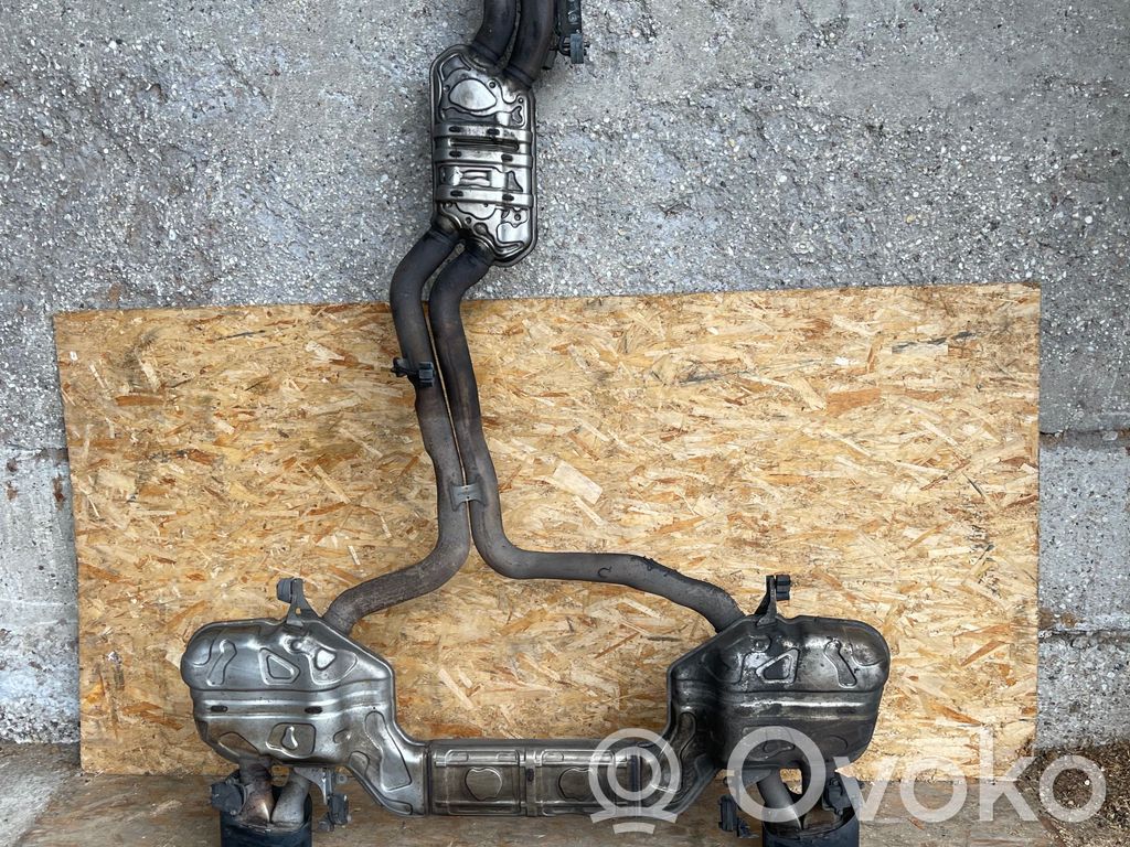 Land Rover Range Rover Sport L461 Tłumik kompletny 
