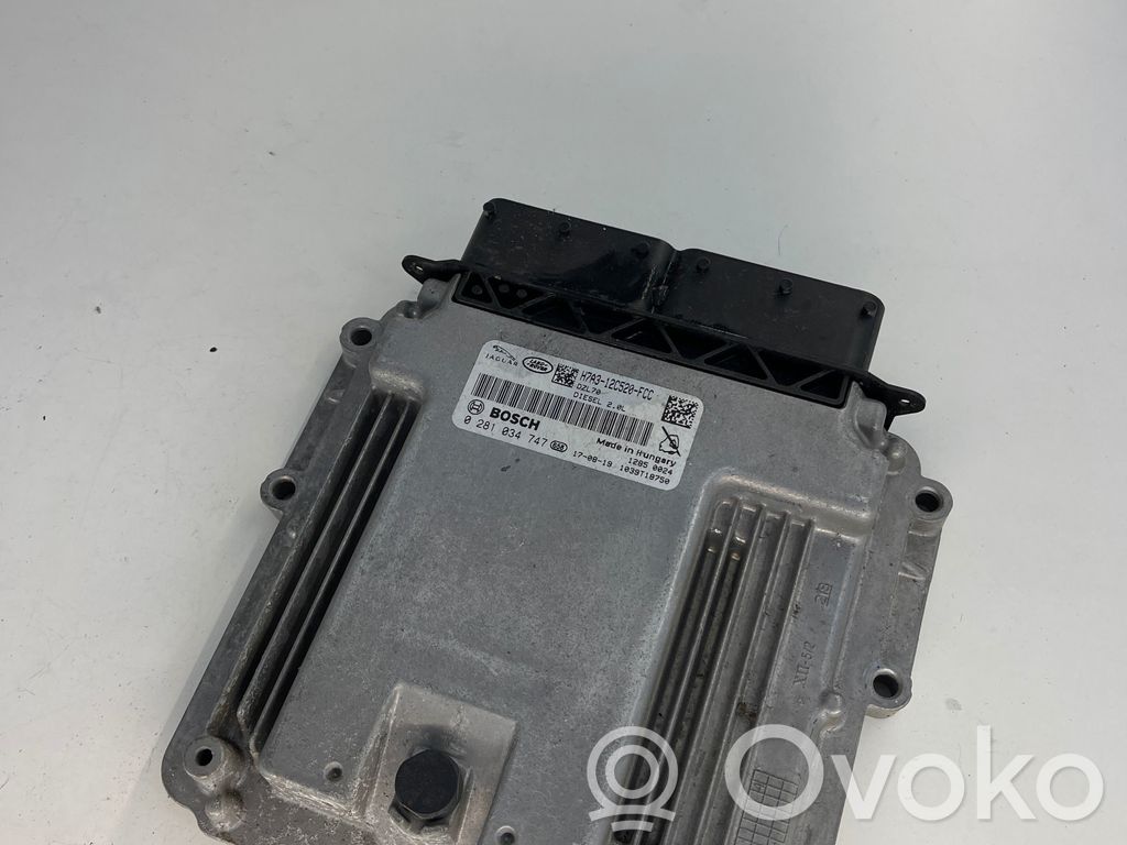 Jaguar F-Pace Engine control unit/module 