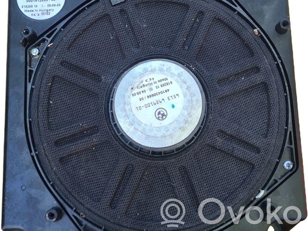BMW 5 E60 E61 Subwoofer speaker 