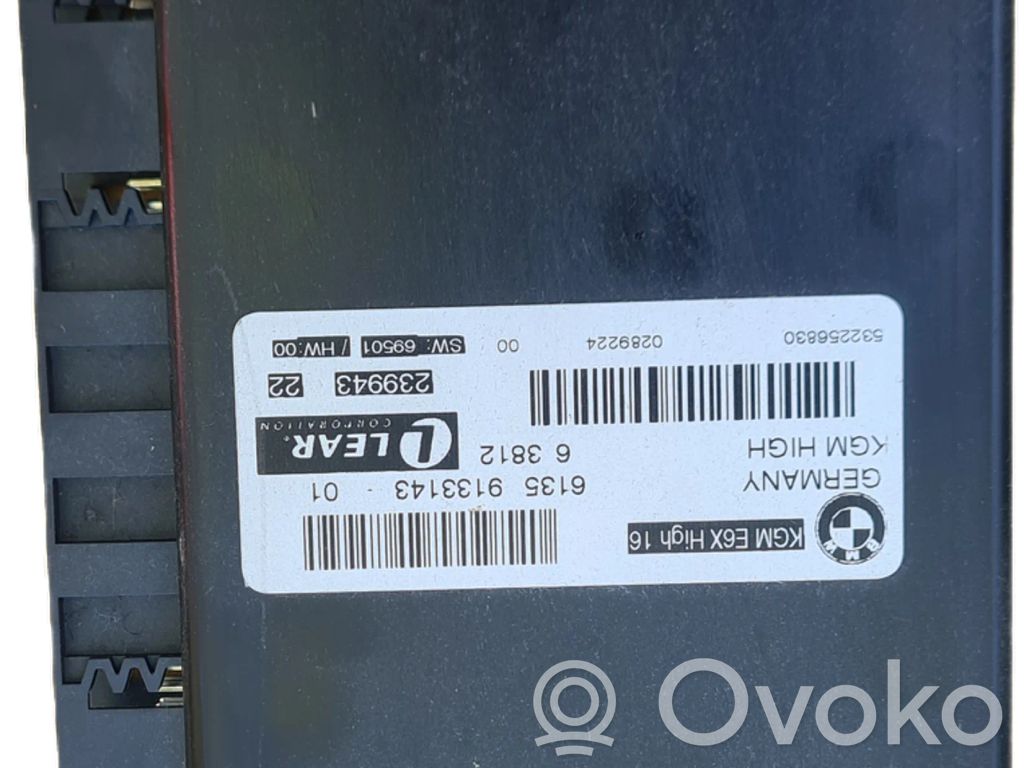 BMW 5 E60 E61 Komforto modulis 