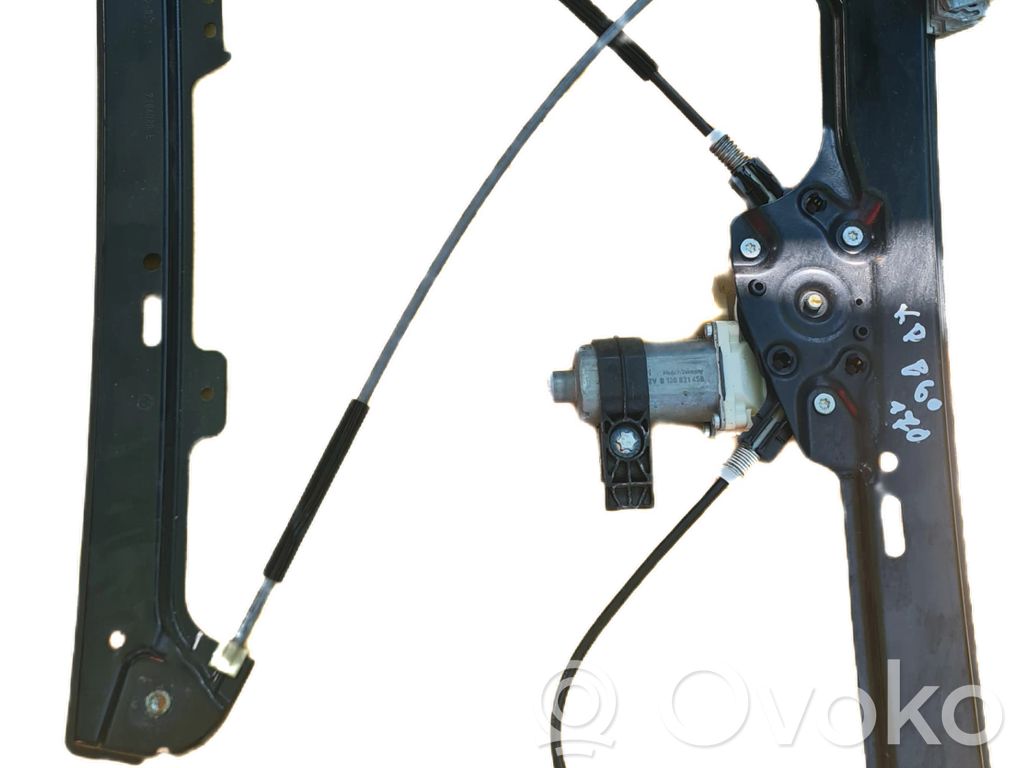 BMW 5 E60 E61 Front door window regulator with motor 