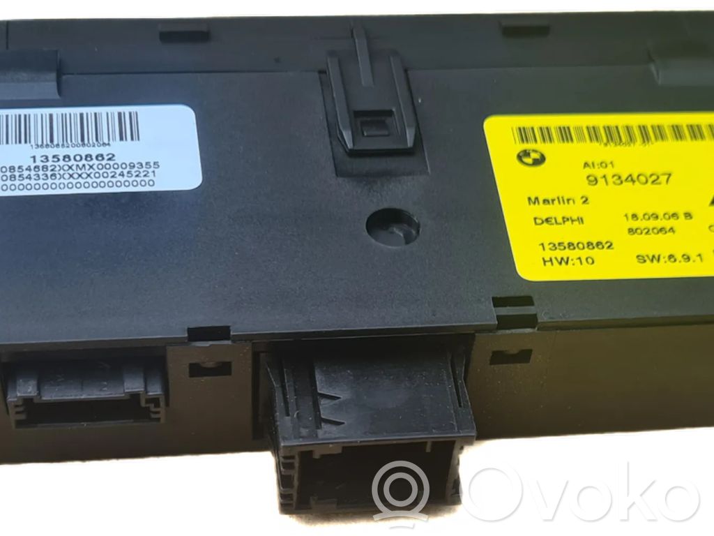 BMW 5 E60 E61 Seat heating switch 